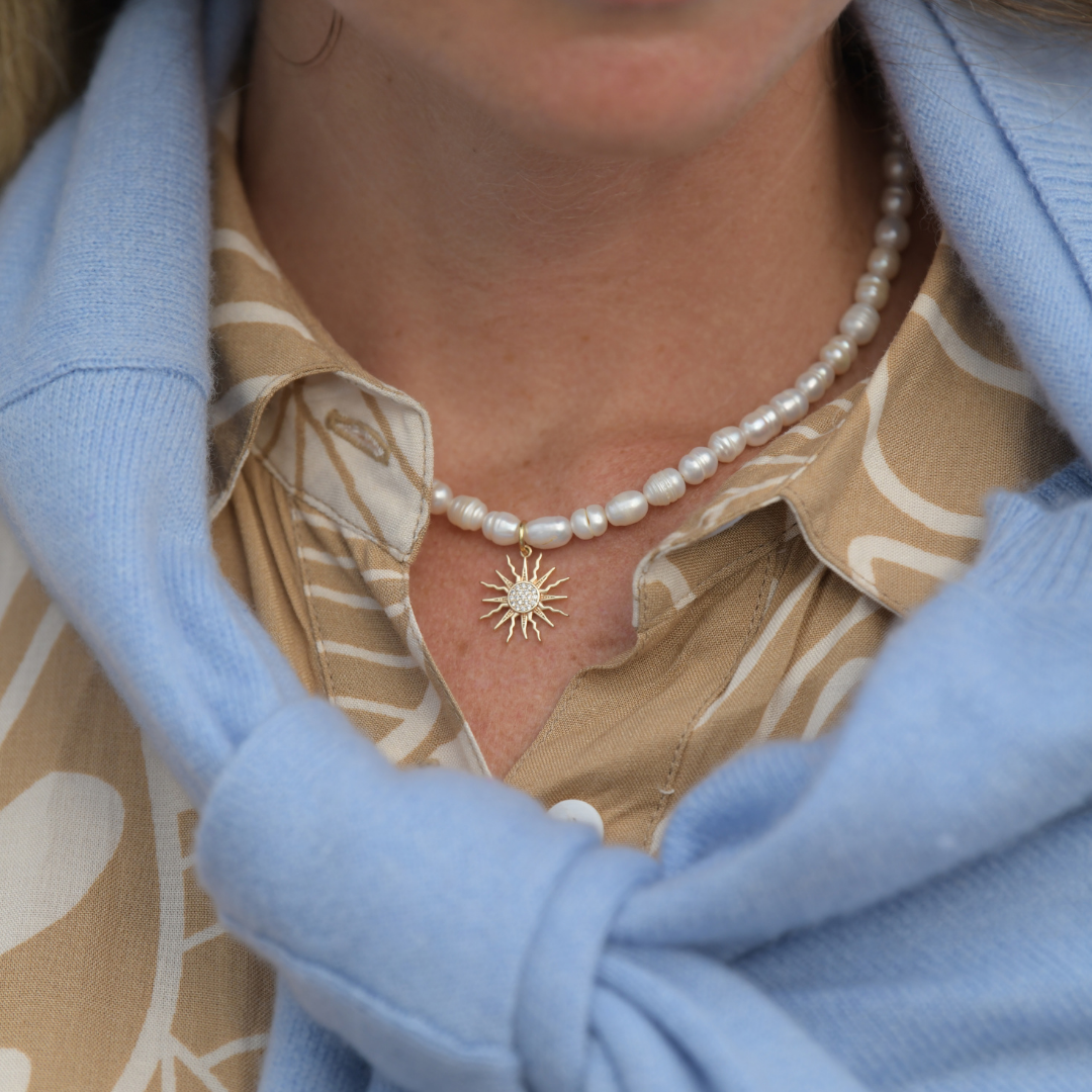 PEARL NECKLACE ✿ CHARMING MARIN