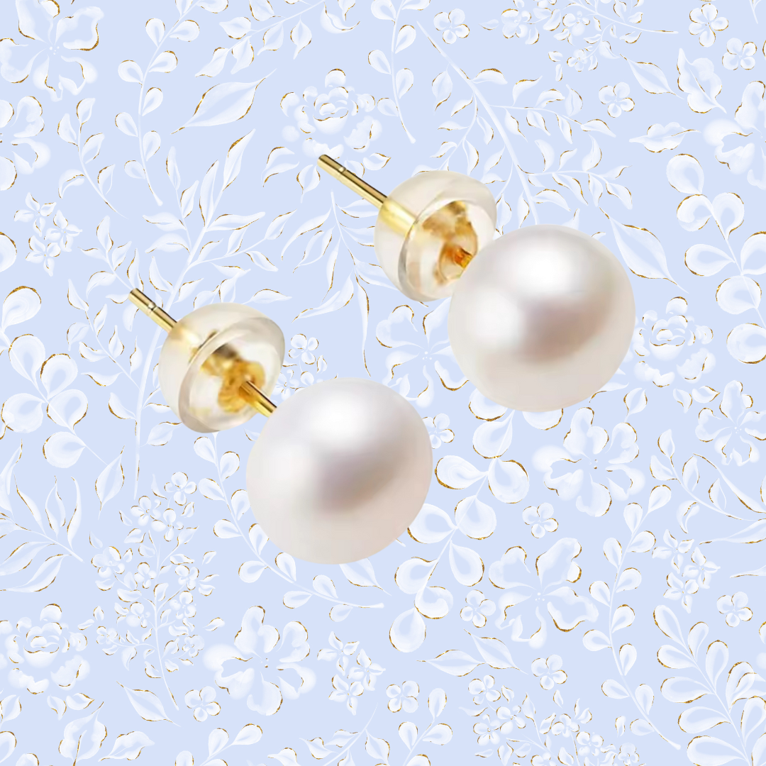 PEARL STUDS ✿ LOU