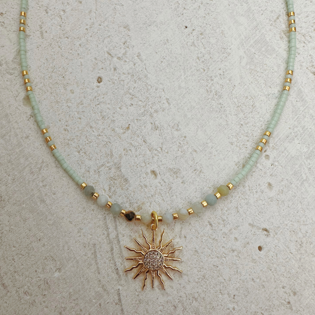 BOHO CHOKER ✿ SUNSHINE