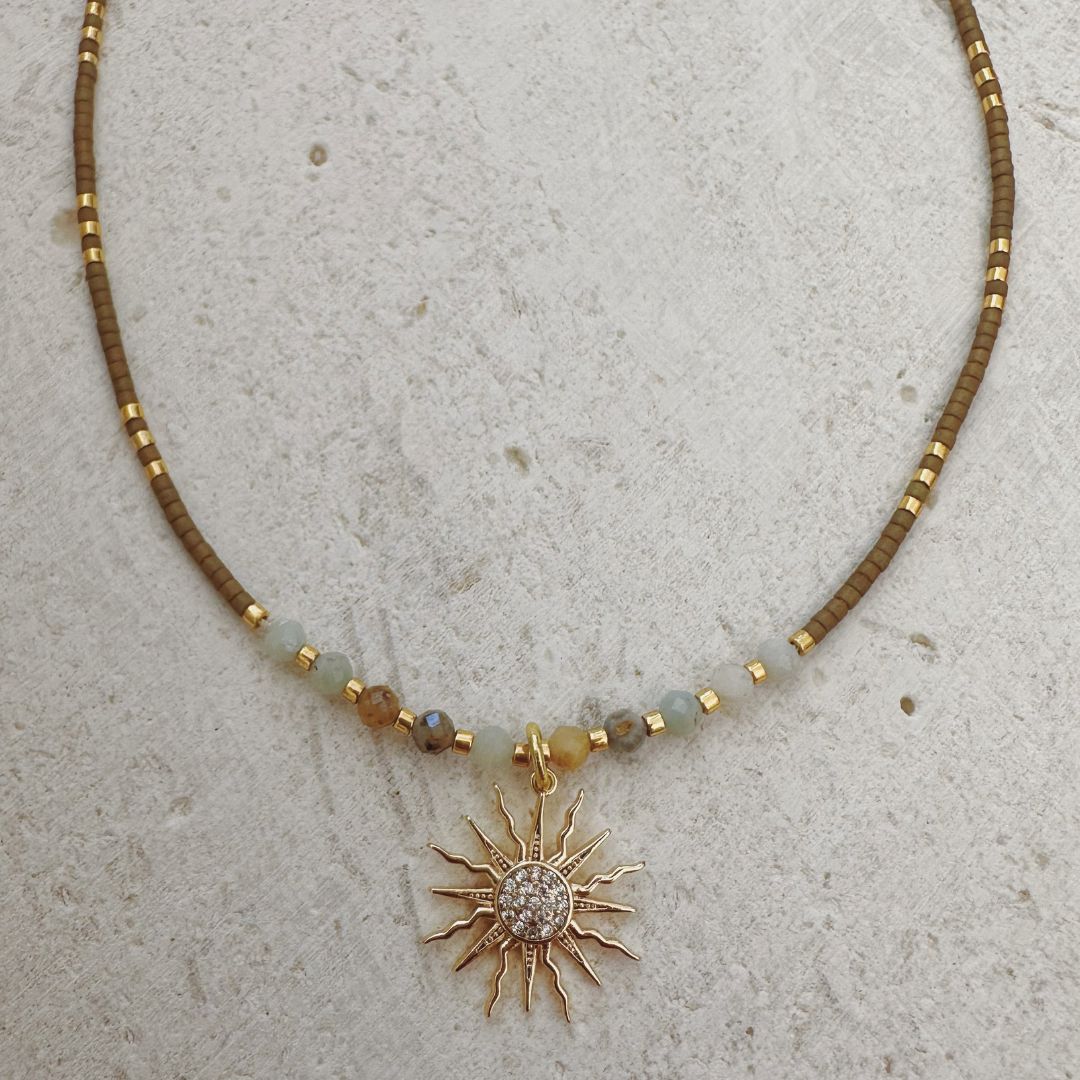 BOHO CHOKER ✿ SUNSHINE