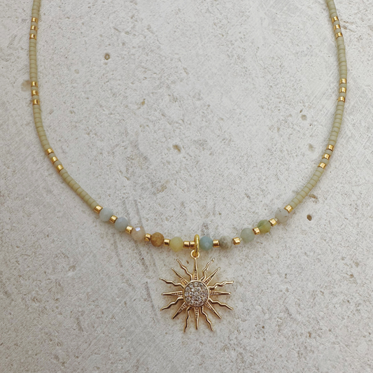 BOHO CHOKER ✿ SUNSHINE