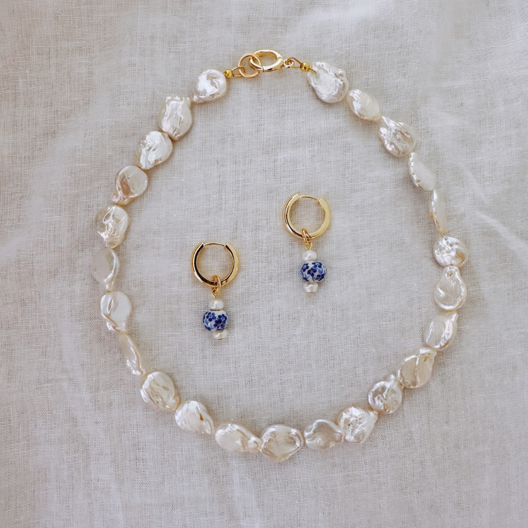 PEARL CHOKER ✿ THE SAMANTHA