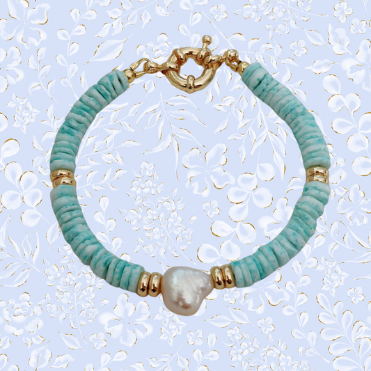 LA MER BRACELET ✿ SEAFOAM