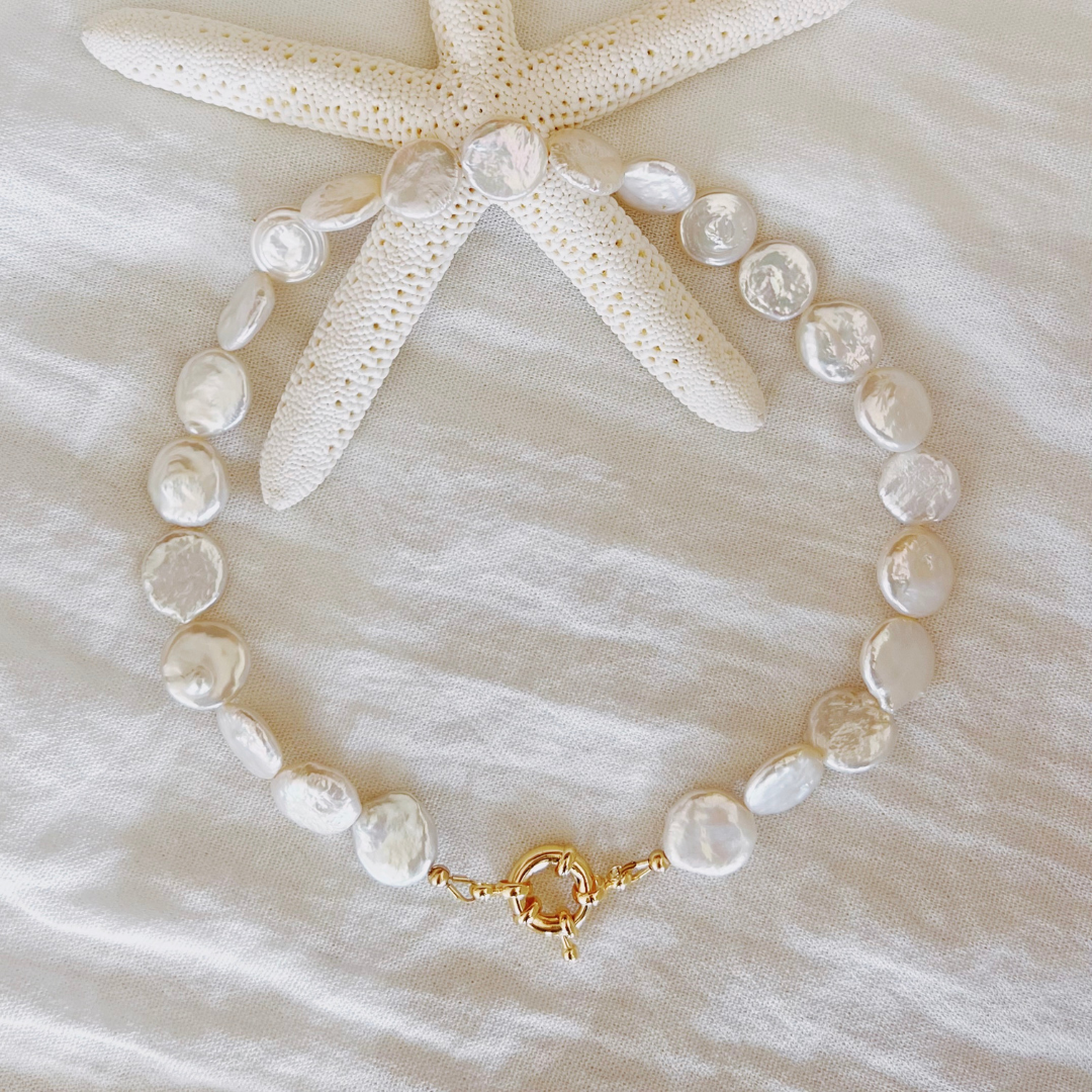 PEARL CHOKER ✿ CARA