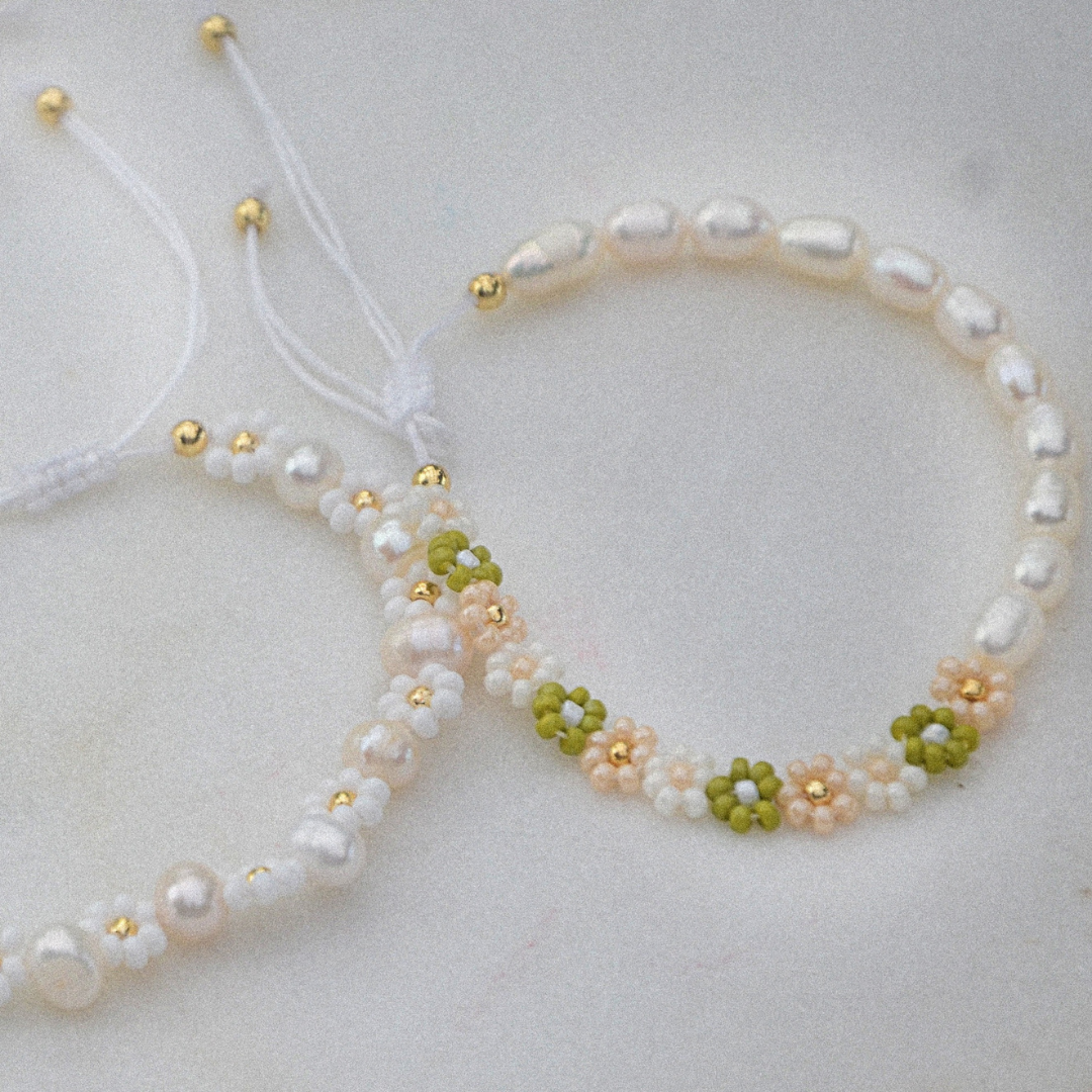 DAISY PEARL BRACELET ✿ MAUI