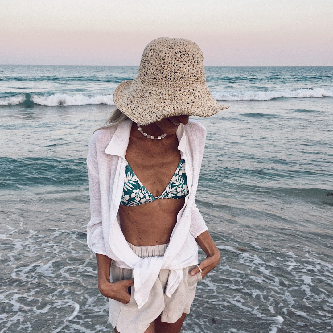 CROCHET BUCKET HAT ✿ SUMMER